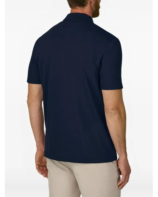 Boggi Blue Polo for men