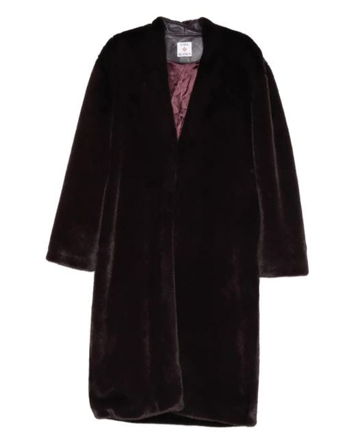 Casablanca Black Single-Breasted Coat for men