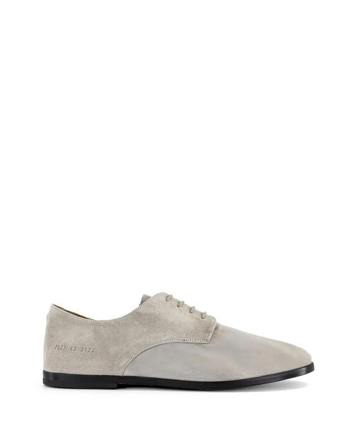 Baskets À Lacets Common Projects pour homme en coloris White