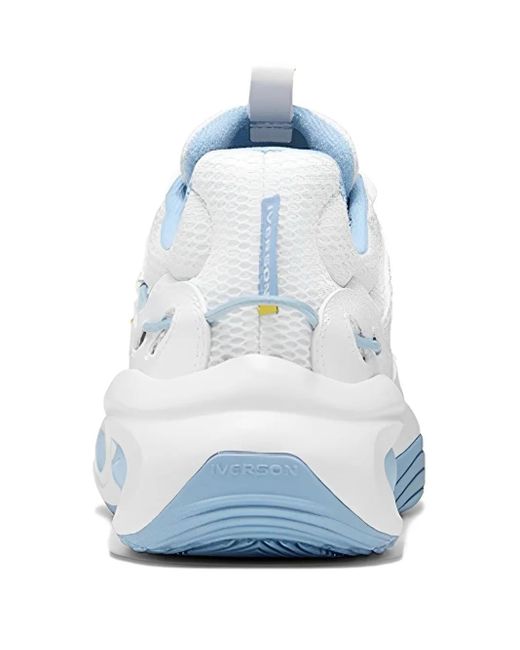 Reebok White Solution Mid Sneakers for men