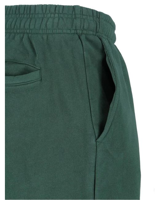 Entire studios Green Elastic-Waistband Track Pants