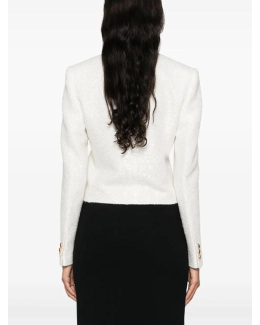 Alessandra Rich Natural Jackets