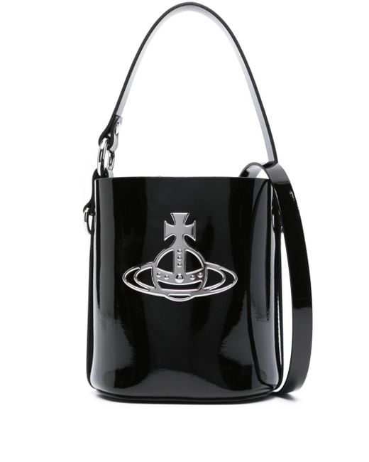 Vivienne Westwood Daisy Bucket-tas in het Black