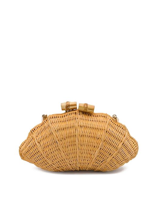 Sac Porté Épaule Ayla Isla en coloris Metallic