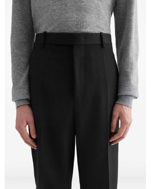 メンズ Jil Sander ウールパンツ Black