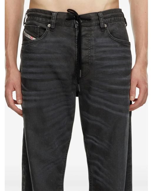 DIESEL Black 2080 D-Reel Jeans for men