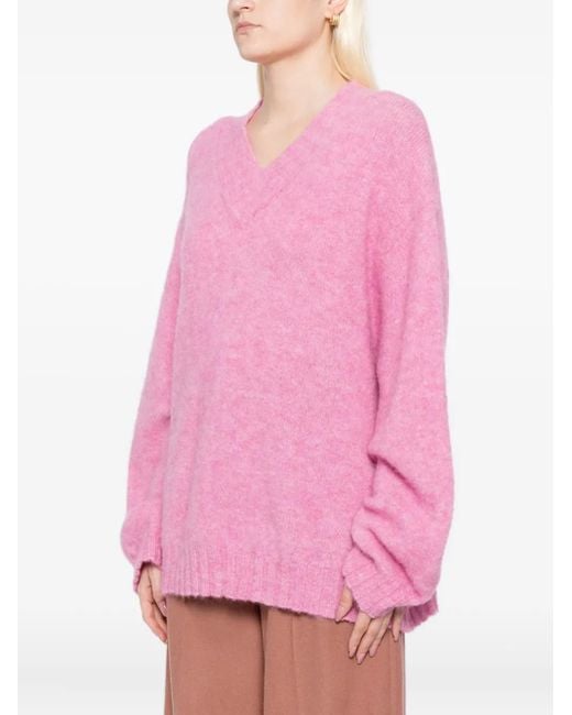 American Vintage Pink East Jumper