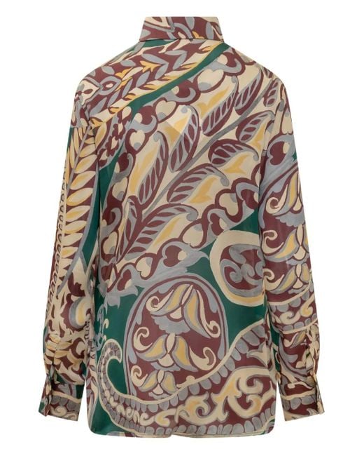 Etro White Sweaters