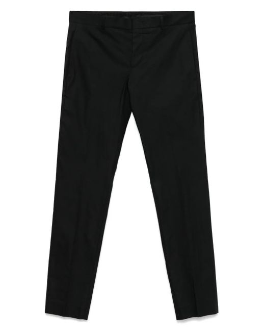 メンズ PT Torino ロゴプレート パンツ Black