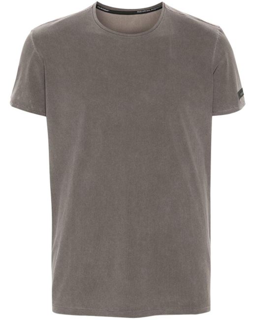 Rrd Gray Piqué-weave T-shirt for men