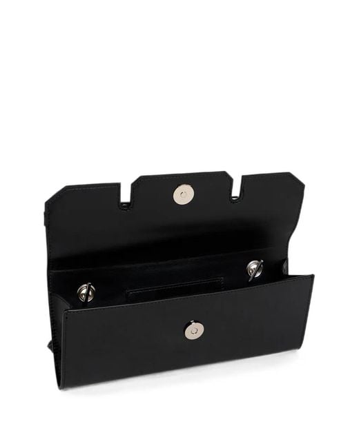 DSquared² Black Chic Night Clutch