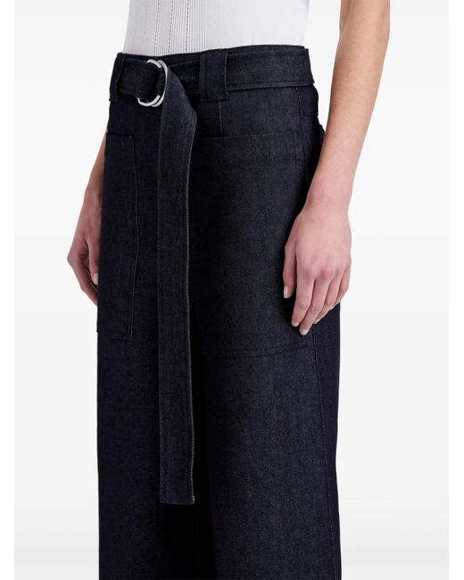 Proenza Schouler Blue Lina Pants