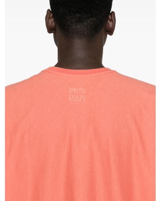 メンズ Homme Plissé Issey Miyake Release-t 1 Tシャツ Pink