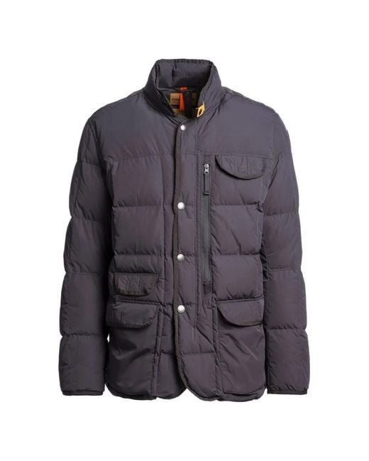 Parajumpers Purple Blazer Padded Down Jacket for men