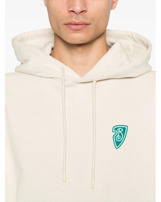 Burberry Natural Jwear Hoodie for men