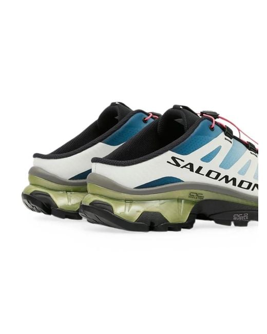 MM6 by Maison Margiela White X Salomon Xt-4 Mule Sneakers