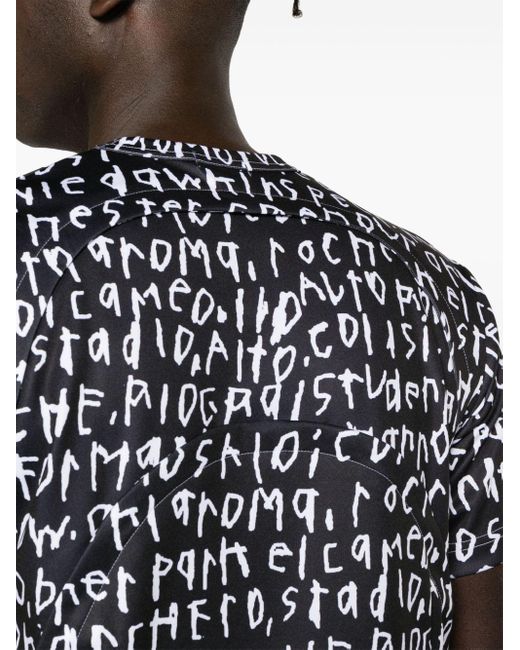 Comme des Garçons T-Shirt mit grafischem Print in Black für Herren