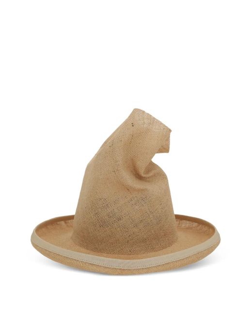 Comme des Garçons Natural Shaped Open-Top Hat