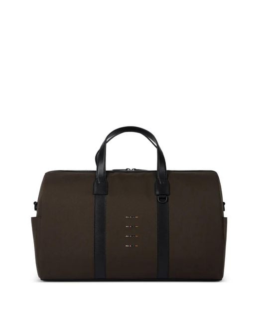 Borsone A Righe di Paul Smith in Black da Uomo