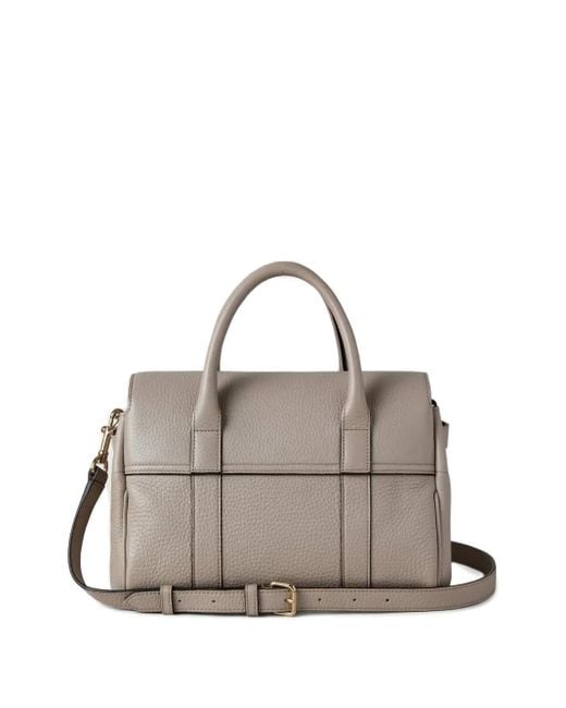 Mulberry Metallic Bayswater Satchel Bag
