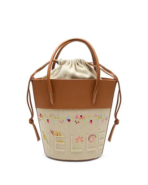 Coccinelle Myrtha バケットバッグ M Metallic