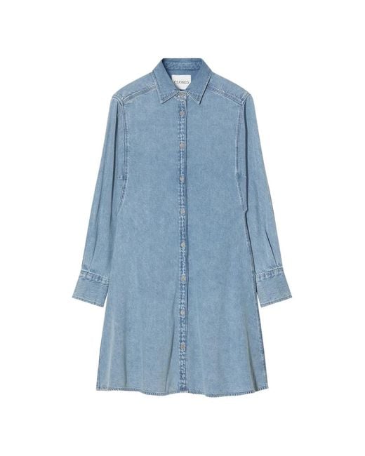 Closed Denim Mini-Jurk in het Blue