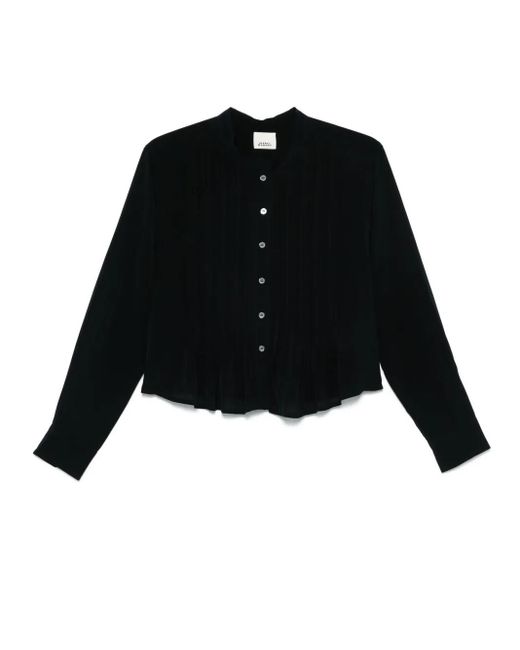 Isabel Marant Adzara Blouse in het Black