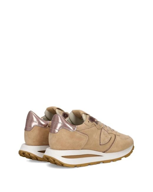 Philippe Model Natural Tropez Haute Low Trainers