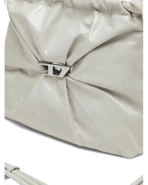 Borsa A Secchiello di DIESEL in Gray