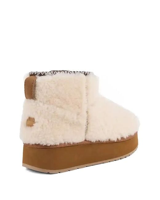 EMU Natural Stinger Platform Boots
