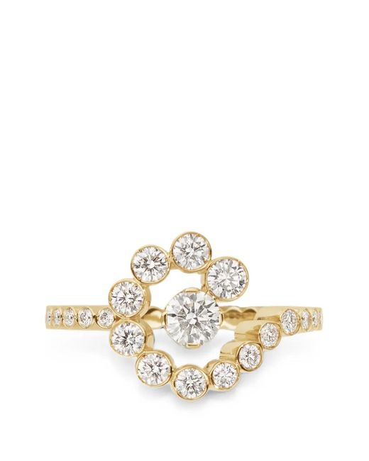 Sophie Bille Brahe Metallic Escargot Diamond Ring
