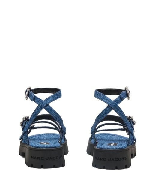 Sandali Denim The Daisy di Marc Jacobs in Blue