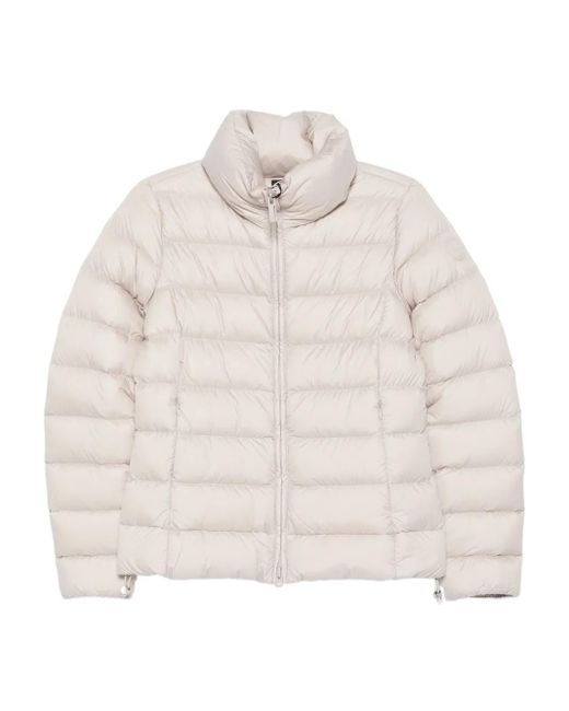 Colmar ハイネック キルティングジャケット Natural