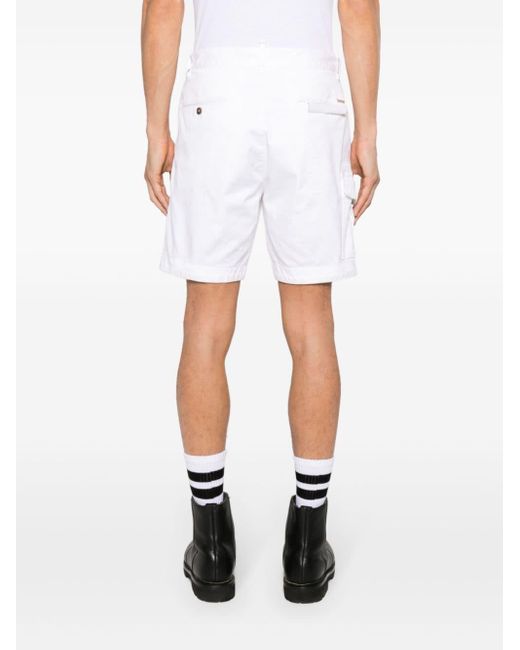 DSquared² Sexy Cargo-Shorts in White für Herren