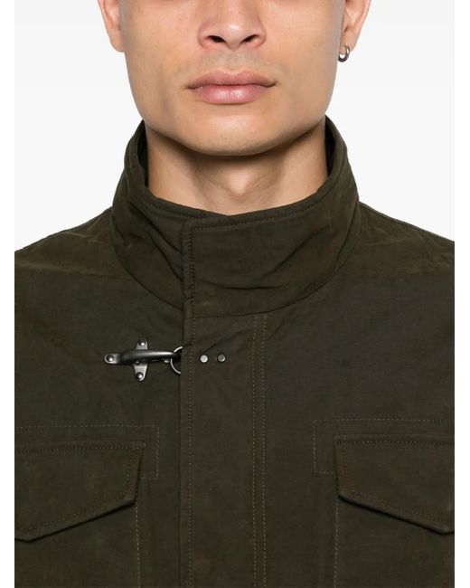 Chaleco acolchado Fay de hombre de color Green
