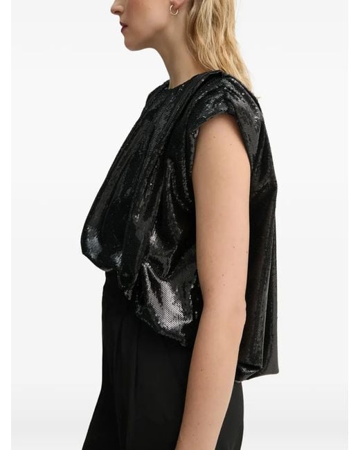 MMC Studio Cropped Top in het Black