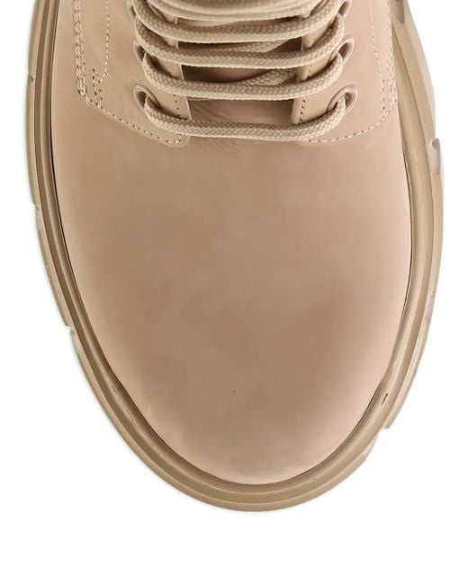 Högl Brown Forrest Chunky-Sole Combat Boots