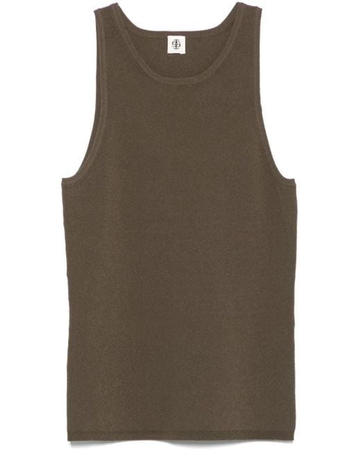 THE GARMENT Brown Madison Tank Top