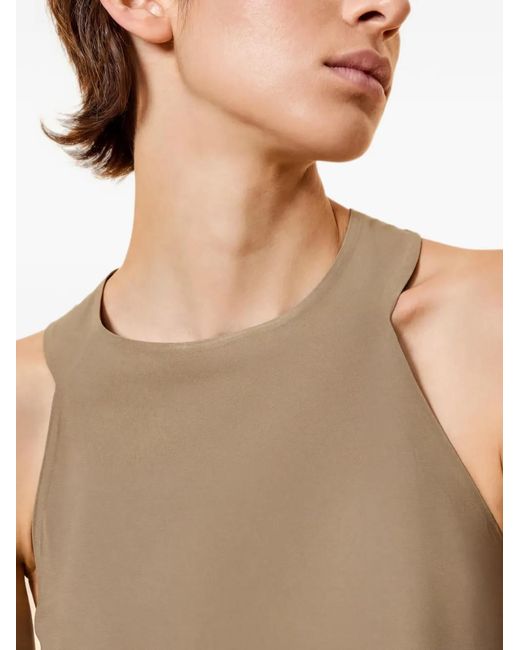 Rrd Mini-Jurk Met Colourblocking in het Natural