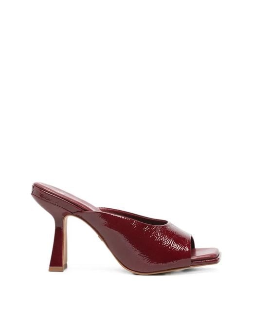 Carrano Purple Mules