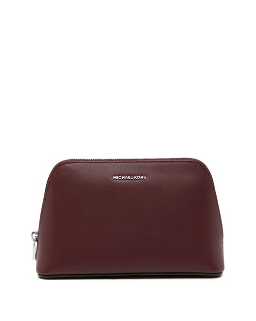 Pouch Da Viaggio di Michael Kors in Purple
