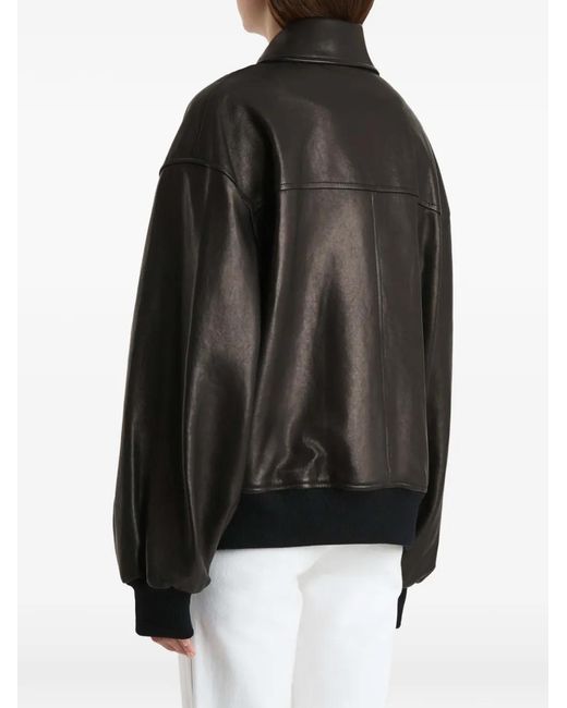 Khaite Black "Shelman" Jacket