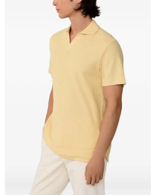 Hackett Natural V-Neck T-Shirt for men