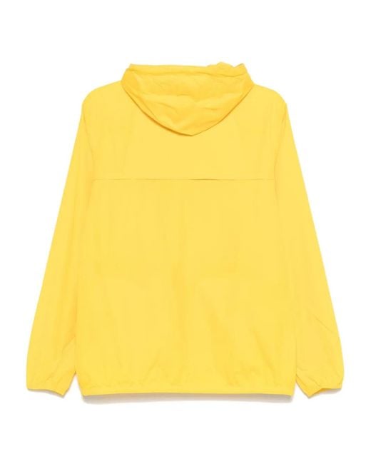 K-Way Yellow Claude Jacket