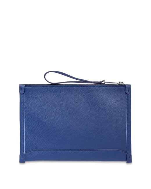 Lancel Blue Jour Pouch for men