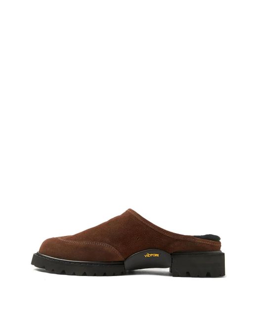 Diemme Brown Suede Mules