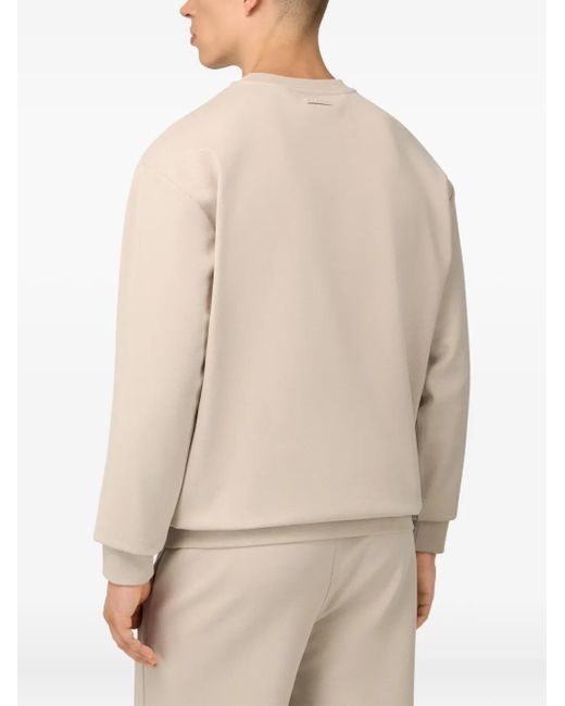 メンズ Boggi クルーネック スウェットシャツ White