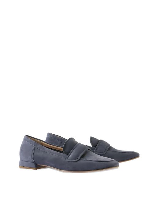 Högl Blue Perry Loafers