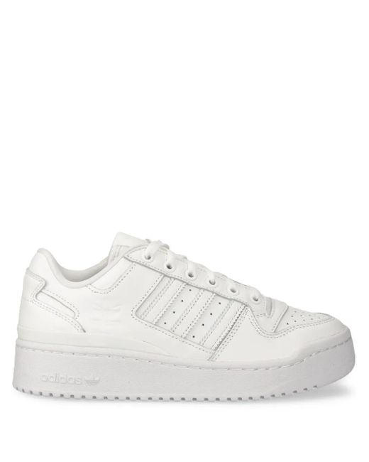 Adidas Forum Bold ストライプ スニーカー White