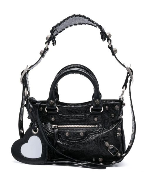 Balenciaga Small Neo Cagole Tote Bag in Black | Lyst